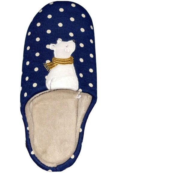 Winter Indoor Warm Women Slippers Size Medium - Picture 1 of 6